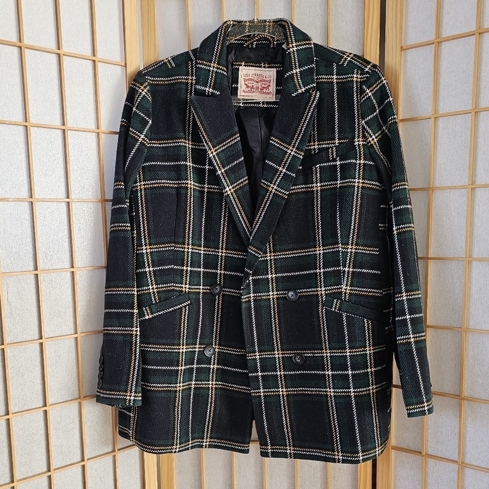 Levi's wool blend blazer